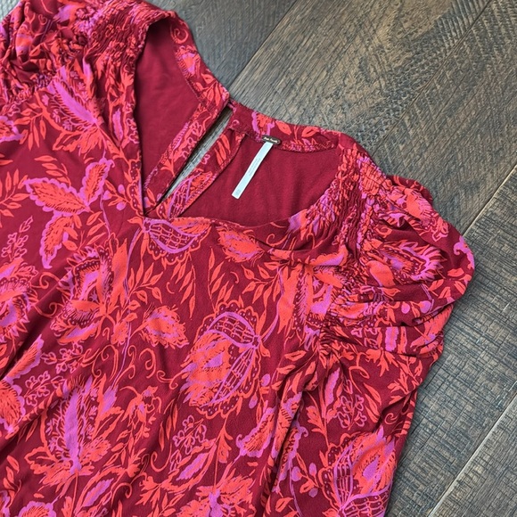 Free People Hello Lover Tunic Top Size XS - Picture 4 of 8